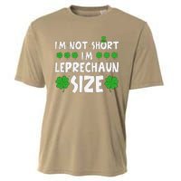 IM Not Short IM Leprechaun Size Funny St PatrickS Day Cooling Performance Crew T-Shirt