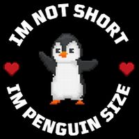 I'm Not Short I'm Penguin Size Mug
