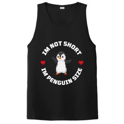 I'm Not Short I'm Penguin Size PosiCharge Competitor Tank