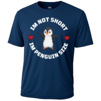 I'm Not Short I'm Penguin Size Performance Shirt