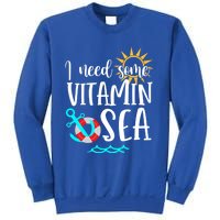 I Need Some Vitamin Sea Summer Vibes Beach Vacay Summertime Gift Sweatshirt