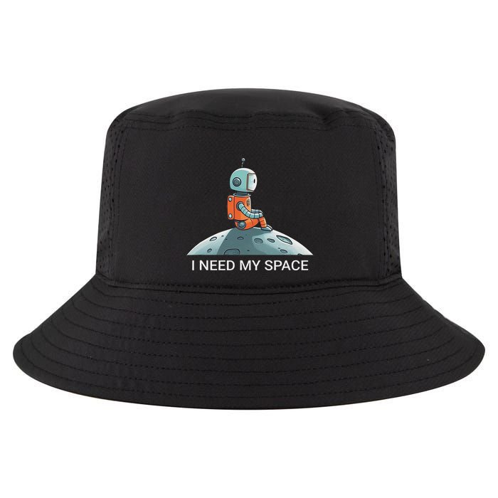 I Need Space Graphic Saying Cool Comfort Performance Bucket Hat
