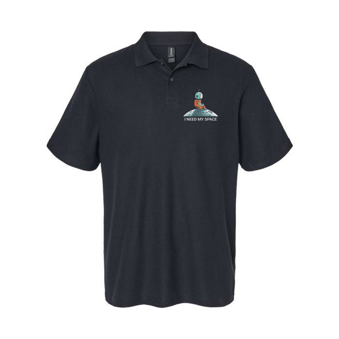 I Need Space Graphic Saying Polo
