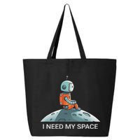 I Need Space Graphic Saying 25L Jumbo Tote