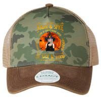 I'm Not Sugar And Spice And Everything Nice I'm Sage Hood Legacy Tie Dye Trucker Hat