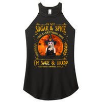 I'm Not Sugar And Spice And Everything Nice I'm Sage Hood Women's Perfect Tri Rocker Tank