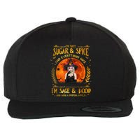 I'm Not Sugar And Spice And Everything Nice I'm Sage Hood Wool Snapback Cap