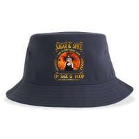I'm Not Sugar And Spice And Everything Nice I'm Sage Hood Sustainable Bucket Hat