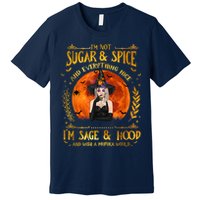 I'm Not Sugar And Spice And Everything Nice I'm Sage Hood Premium T-Shirt