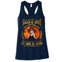 I'm Not Sugar And Spice And Everything Nice I'm Sage Hood Womens Tank Top
