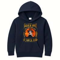 I'm Not Sugar And Spice And Everything Nice I'm Sage Hood Kids Hoodie