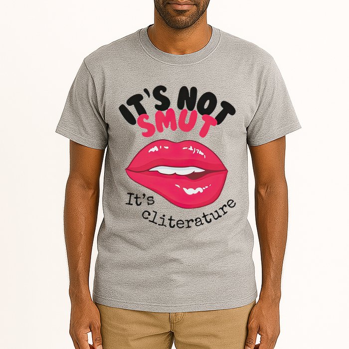 ItS Not Smut ItS Cliterature Graphic Tall T-Shirt