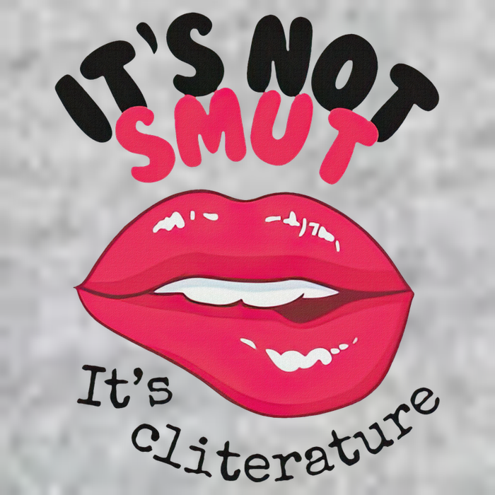 ItS Not Smut ItS Cliterature Graphic Tall Long Sleeve T-Shirt
