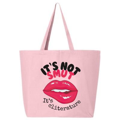 ItS Not Smut ItS Cliterature Graphic 25L Jumbo Tote