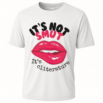 ItS Not Smut ItS Cliterature Graphic Performance Shirt
