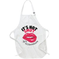 ItS Not Smut ItS Cliterature Graphic Apron