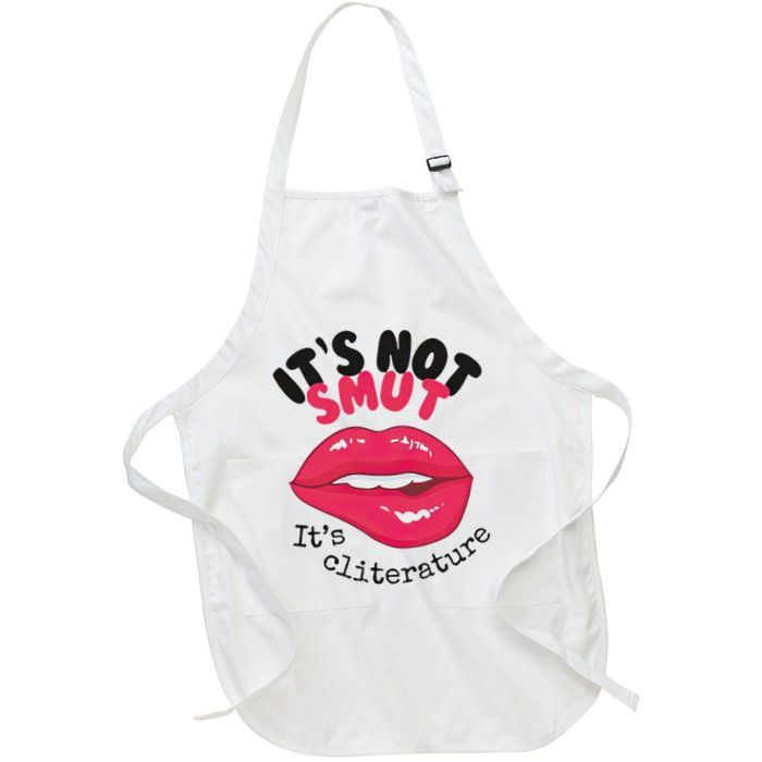 ItS Not Smut ItS Cliterature Graphic Apron