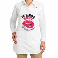 ItS Not Smut ItS Cliterature Graphic Apron