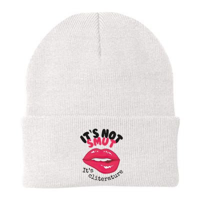 ItS Not Smut ItS Cliterature Graphic Beanie