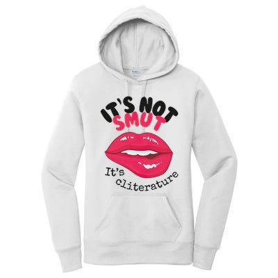 ItS Not Smut ItS Cliterature Graphic Women's Pullover Hoodie