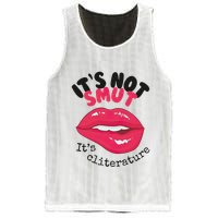 ItS Not Smut ItS Cliterature Graphic Mesh Reversible Basketball Jersey Tank
