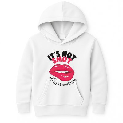 ItS Not Smut ItS Cliterature Graphic Kids Hoodie