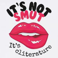 ItS Not Smut ItS Cliterature Graphic Short Acrylic Beanie