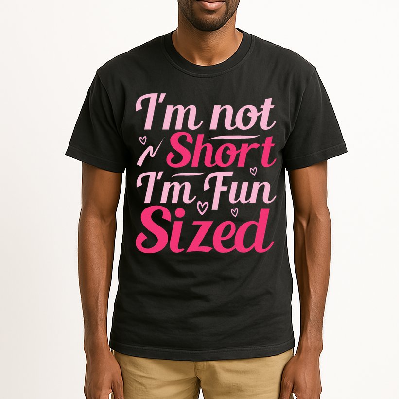 Im Not Short Im Fun Sized Tall T-Shirt