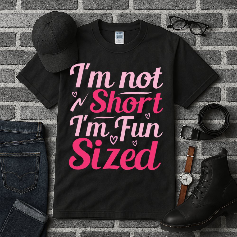 Im Not Short Im Fun Sized Tall T-Shirt