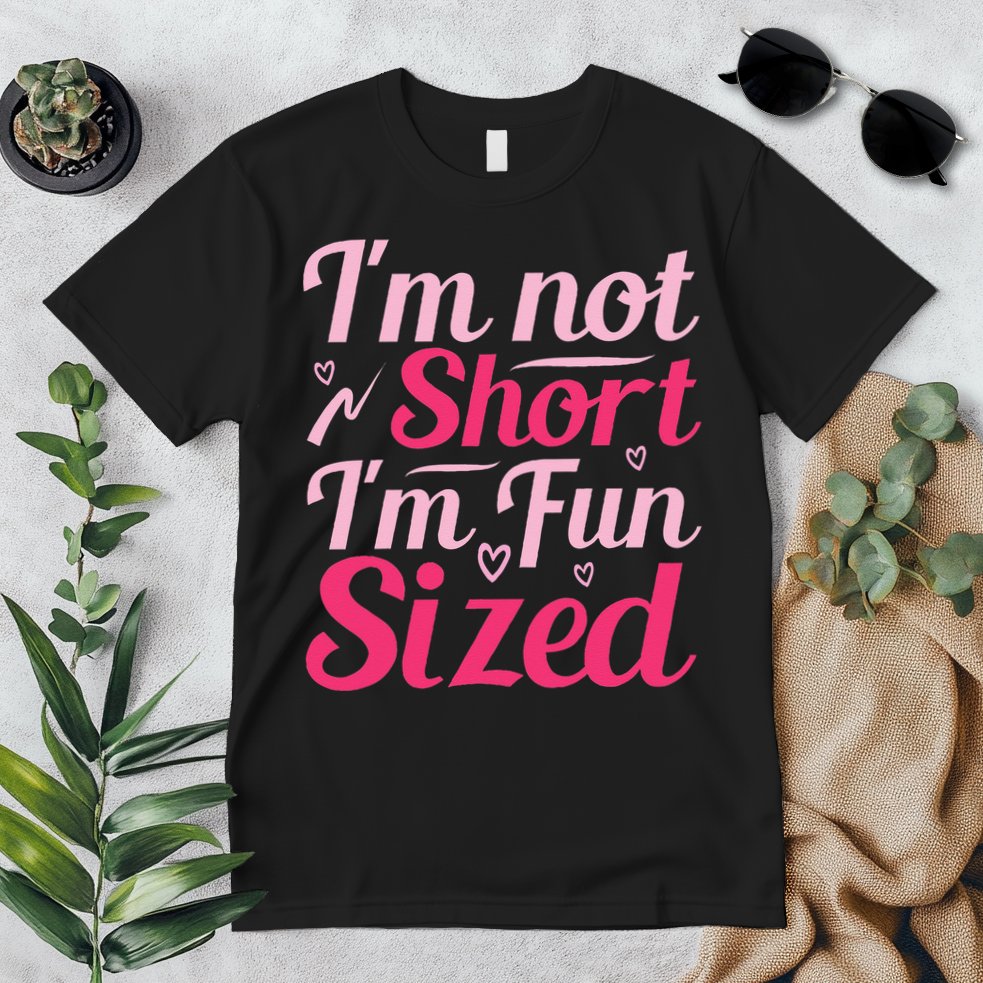 Im Not Short Im Fun Sized Premium T-Shirt