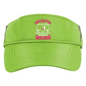 I’m Not Spoiled I’m Just Loved Protected And Well Taken Care Adult Drive Performance Visor