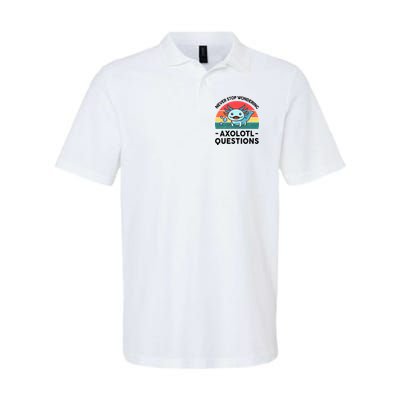 I Never Stop Axolotl Question Wondering Kids Axolotl Polo