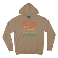 IM Not Short IM Just Concentrated Awesome Funny Hoodie