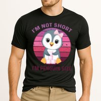 I'm Not Short I'm Penguin Size Cute Penguin Lover Cooling Performance Crew T-Shirt