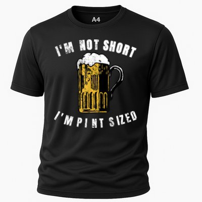 IM NOT SHORT IM PINT SIZED FUNNY SAINT PATRICKS DAY Performance Shirt