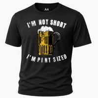 IM NOT SHORT IM PINT SIZED FUNNY SAINT PATRICKS DAY Performance Shirt