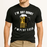 IM NOT SHORT IM PINT SIZED FUNNY SAINT PATRICKS DAY Performance Shirt
