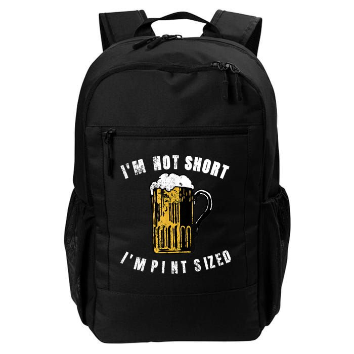IM NOT SHORT IM PINT SIZED FUNNY SAINT PATRICKS DAY Backpack