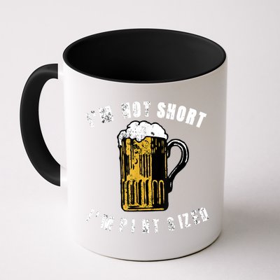 IM NOT SHORT IM PINT SIZED FUNNY SAINT PATRICKS DAY Mug