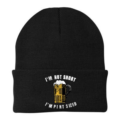 IM NOT SHORT IM PINT SIZED FUNNY SAINT PATRICKS DAY Beanie