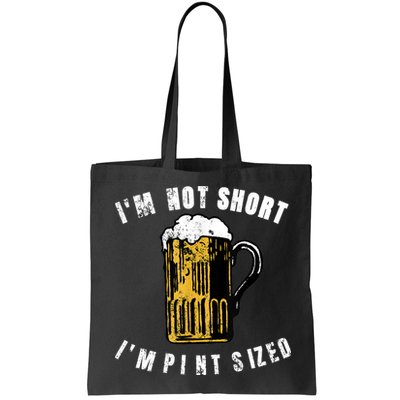 IM NOT SHORT IM PINT SIZED FUNNY SAINT PATRICKS DAY Bag