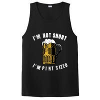 IM NOT SHORT IM PINT SIZED FUNNY SAINT PATRICKS DAY PosiCharge Competitor Tank
