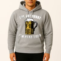 IM NOT SHORT IM PINT SIZED FUNNY SAINT PATRICKS DAY Hoodie