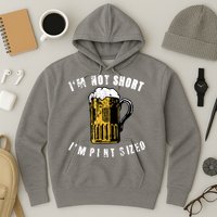IM NOT SHORT IM PINT SIZED FUNNY SAINT PATRICKS DAY Hoodie
