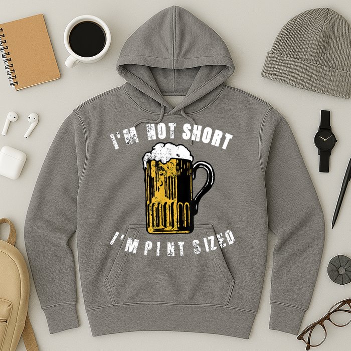 IM NOT SHORT IM PINT SIZED FUNNY SAINT PATRICKS DAY Hoodie