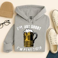 IM NOT SHORT IM PINT SIZED FUNNY SAINT PATRICKS DAY Hoodie