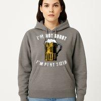 IM NOT SHORT IM PINT SIZED FUNNY SAINT PATRICKS DAY Hoodie