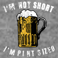 IM NOT SHORT IM PINT SIZED FUNNY SAINT PATRICKS DAY Sweatshirt