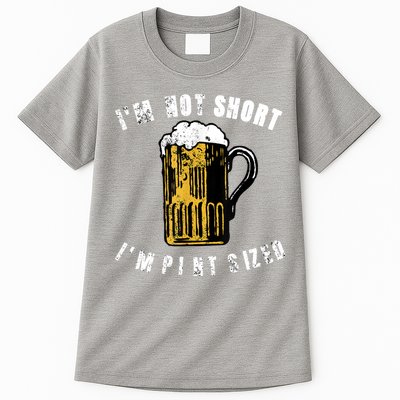IM NOT SHORT IM PINT SIZED FUNNY SAINT PATRICKS DAY Tall T-Shirt