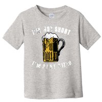 IM NOT SHORT IM PINT SIZED FUNNY SAINT PATRICKS DAY Toddler T-Shirt
